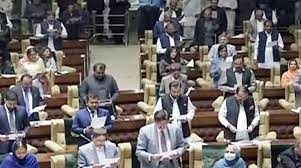Newly elected MPAs of Sindh Assembly take oath