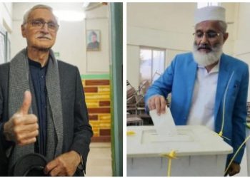 Poll routs pull Jahangir Tareen jets out of IPP and Sirajul Haq resigns as JI chief