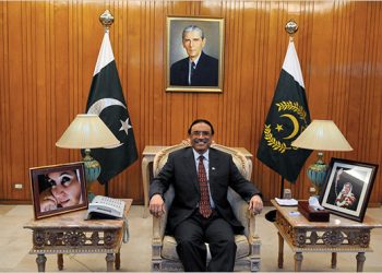Asif Zardari likely to become president for second time