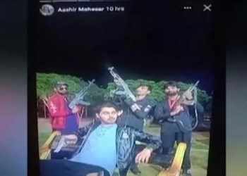 IG Sindh orders action after DIG East’s son firing videos go viral