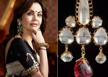 Nita Ambani steals the show with rare Mughal-era jewellery piece