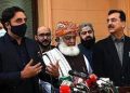 PPP, JUI-F to support each other in Senate by-poll