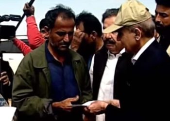 PM announces relief package, ration drive for rain-hit Gwadar