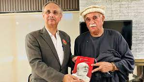 PTI nominates Mahmood Khan Achakzai presidential candidate against Asif Zardari