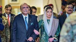 Aseefa Bhutto becomes ‘First Lady of Pakistan’