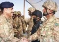Army Chief witnesses integrated fire, battle maneuvers of military in Rahim Yar Khan