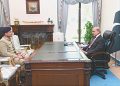 COAS General Asim Munir calls on PM Shehbaz Sharif