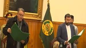 Sarfraz Bugti sworn in as CM Balochistan