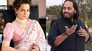 Kangana Ranaut reveals why she skips pre-wedding bash of Anant Ambani