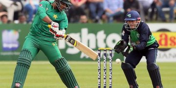 Pakistan to tour Ireland for T20I series in May
