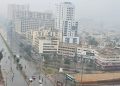 Karachi experiences heavy showers