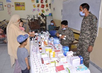 Pakistan Rangers conducts successful free medical camp in Bahawalnagar