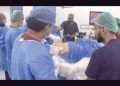 First robotic surgery on diabetic patient performed at Jinnah Hospital Karachi