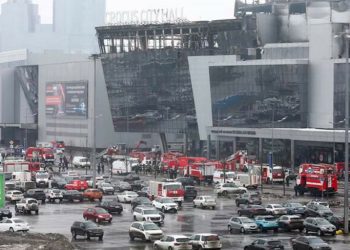 Russia arrests suspected gunmen as concert toll soars to 143