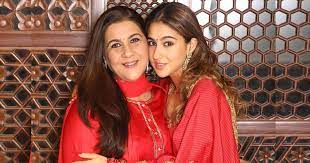 Sara Ali Khan credits single mother Amrita Singh for shaping her life