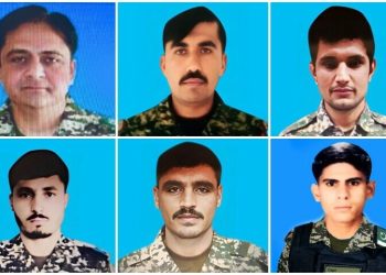 2 officers among 7 soldiers martyred in North Waziristan terror attack, ISPR