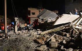 Israeli airstrike in Syria kills more than 50 including 38 official soldiers