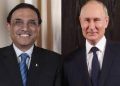 President Zardari, PM Shehbaz congratulate Russia’s Putin on election victory