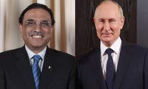 President Zardari, PM Shehbaz congratulate Russia’s Putin on election victory