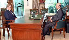 PM, President discuss political, economic situation in first official meeting