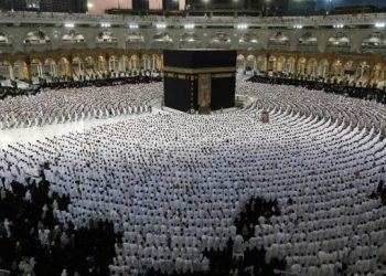 After almost a decade Iranians make first Umrah pilgrimage
