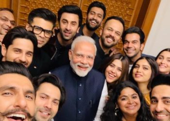 Bollywood plays part in India election season dominated by Modi