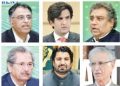 Names of Parvez Khattak, Azam Swati, Asad Umar including PTI leaders removed from ECL