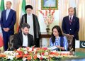 Pakistan, Iran sign eight accords on economic zone including trade, agriculture, health