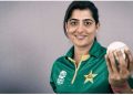 Sana Mir named as ambassador of ICC Women’s T20 World Cup Qualifier