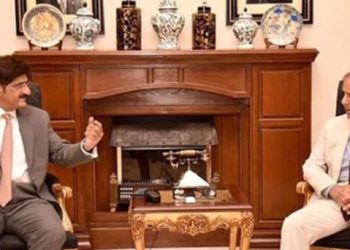 PM Sharif assures Sindh CM of solving funds release, K-4, KCR project issues