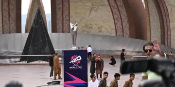 T20 World Cup 2024 trophy reaches Islamabad