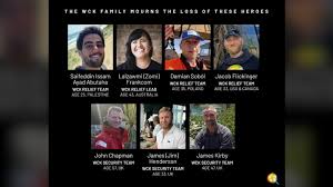 Gaza: Seven aid workers killed by Israel belong to Australia, Britain, Poland