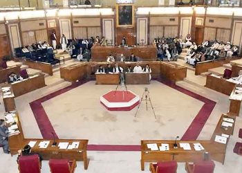 14-member Balochsitan cabinet to take oath on Friday