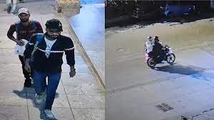 CCTV of attack on Salman Khan’s residence emerges