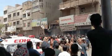 Karachi: One dead, six injured in cylinder blast