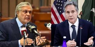 Secretary Blinken’s Call with Foreign Minister Dar, reaffirm to robust Pak-US partnership