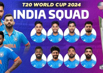 India name Rohit Sharma-led squad for T20 World Cup 2024