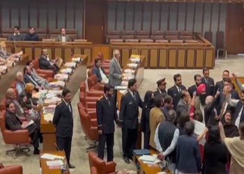 PTI boycotts polls for Senate chairman, deputy