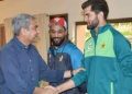 PCB chief meets Shaheen Afridi, Babar Azam in Kakul academy