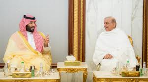 PM Shehbaz, Saudi Crown Prince discuss bilateral ties, mutual interest