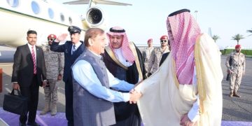 Saudi Foreign Minister calls on Prime Minister Shehbaz Sharif