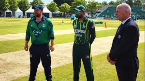 First T20: Ireland win toss, elect to bowl first against Pakistan