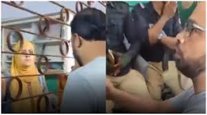 Former MPA of MQM-P ‘threatens female teacher during  examination