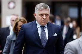 Slovakia PM Robert Fico critically injured after being shot