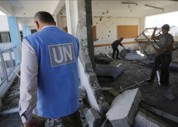 First international UN staffer killed in Gaza attack