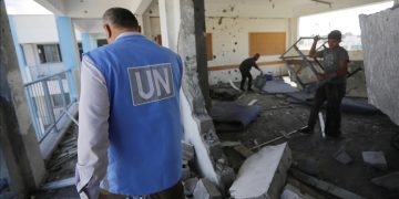 First international UN staffer killed in Gaza attack