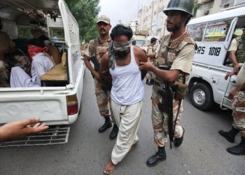 Rangers arrest most wanted criminal in Karachi IBO