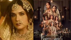 Richa Chadha wears real jewellry worth of crores in ‘Heeramandi’