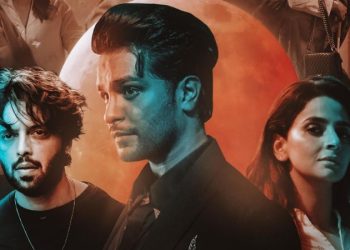 Fahad Mustafa unveils first look of comeback serial