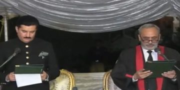 Faisal Karim Kundi takes oath as KP governor